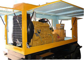 新北移动电站(移动柴油发电机组) 新北移动电站(移动柴油发电机组)